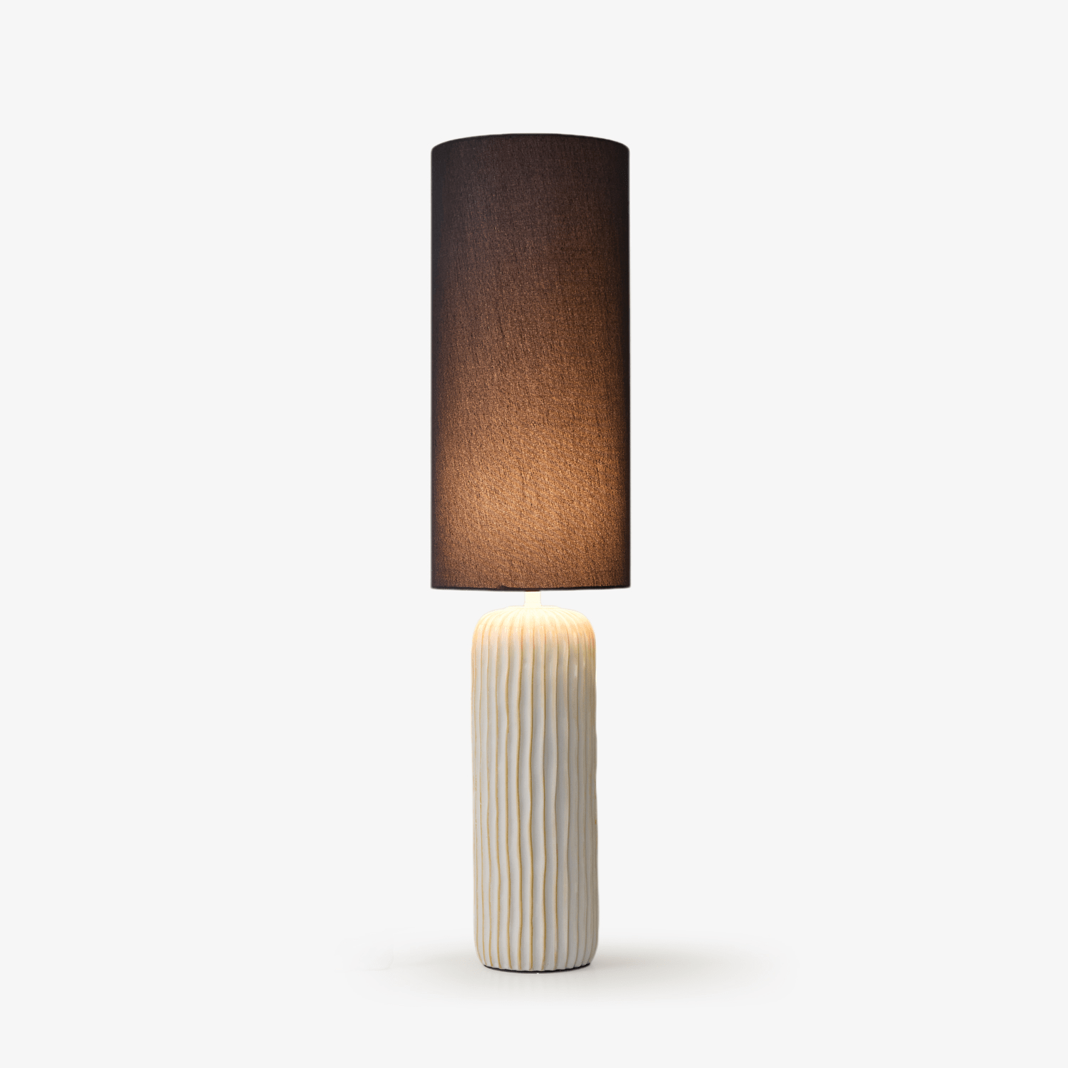 Reed Pillar Table Lamp