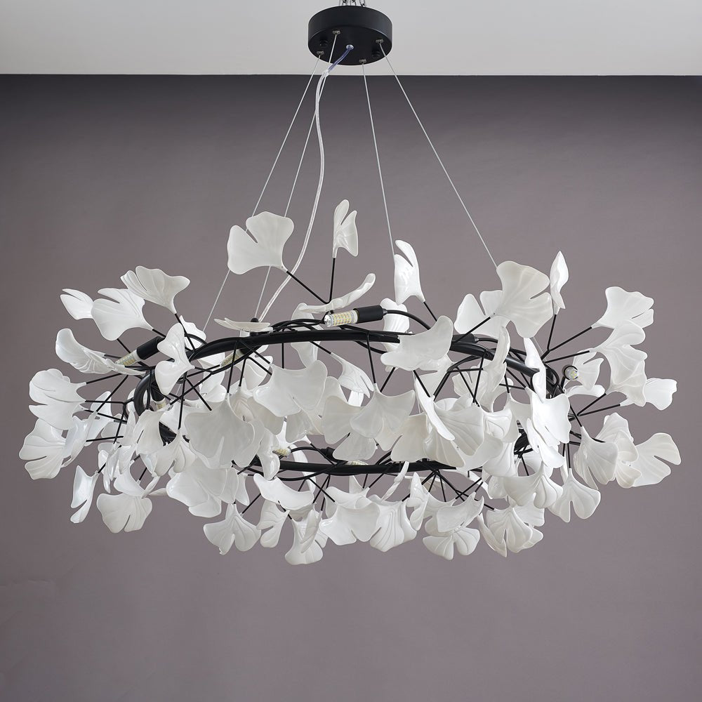 Gingko Crown Chandelier