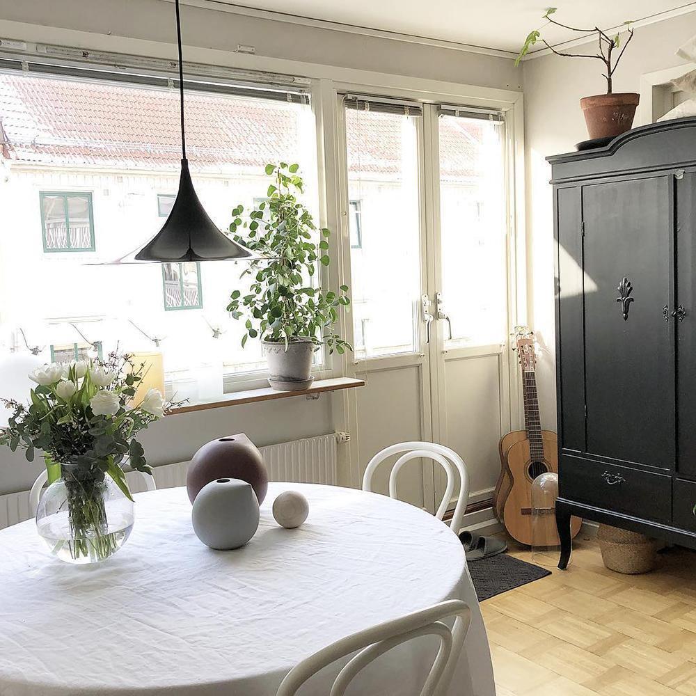 Semi Swag Pendant Light
