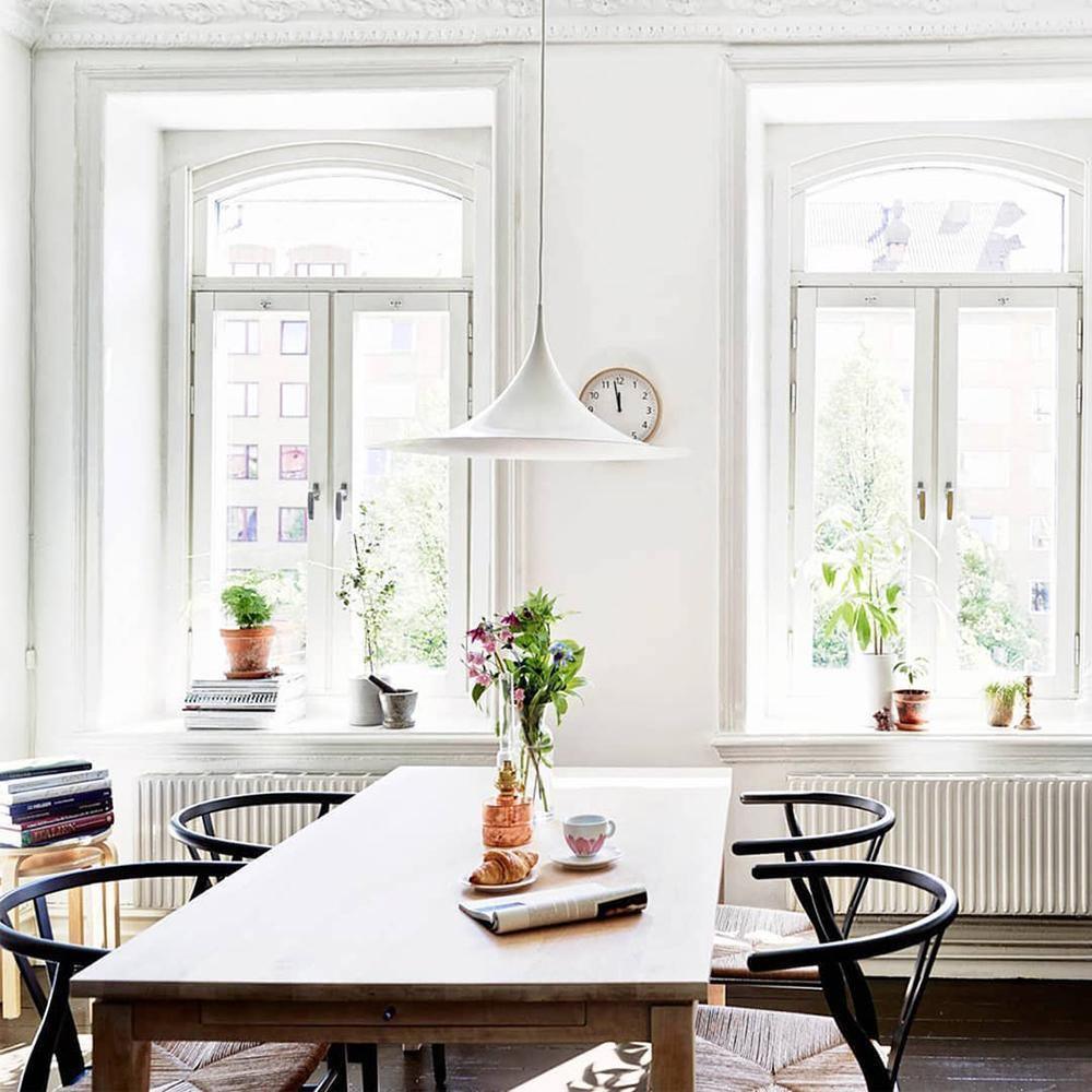 Semi Swag Pendant Light