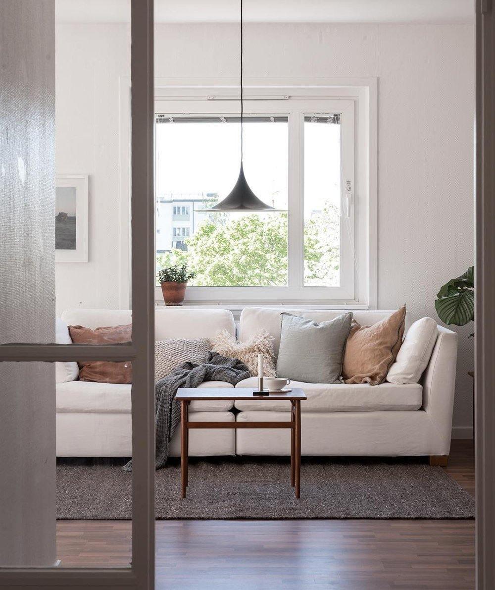 Semi Swag Pendant Light