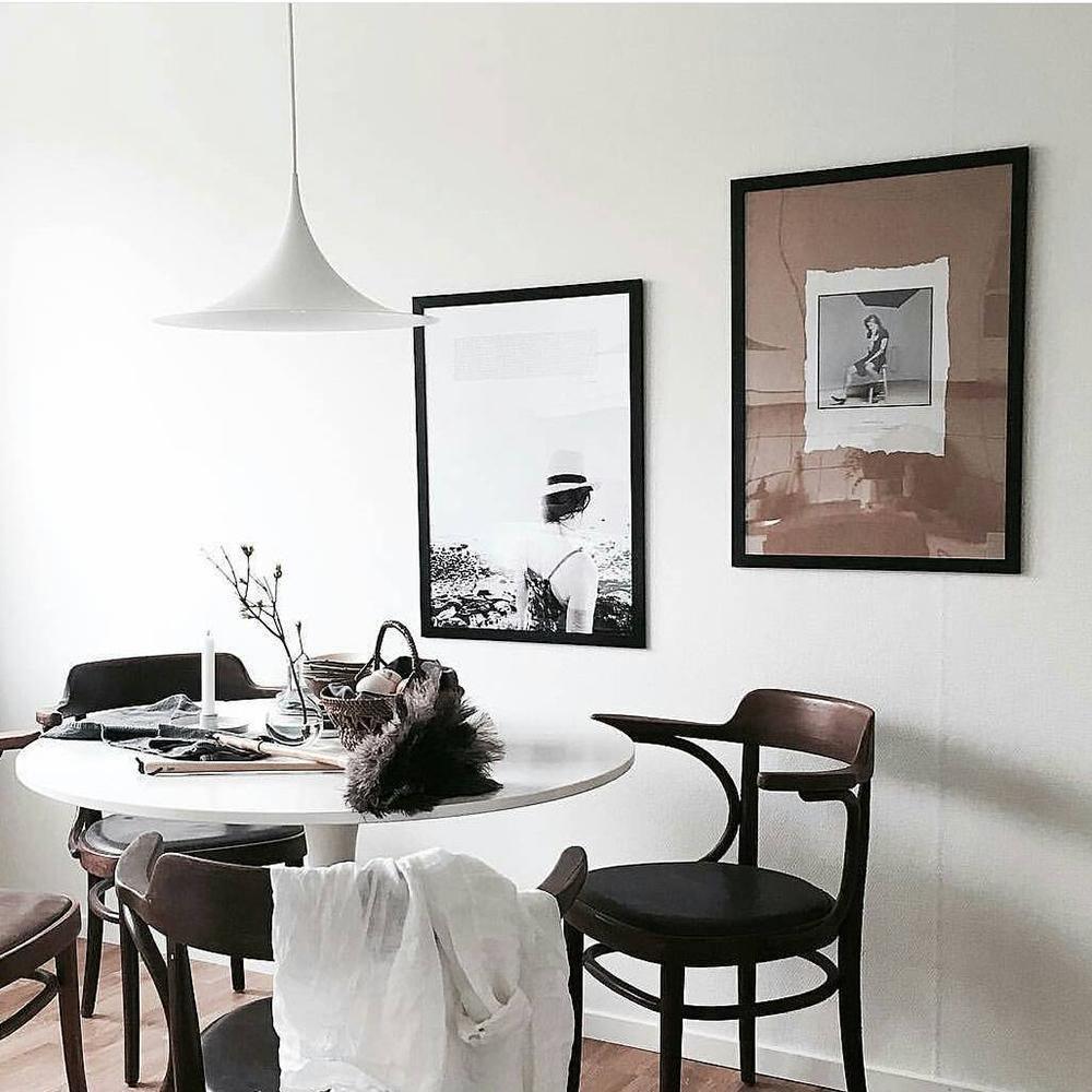 Semi Swag Pendant Light