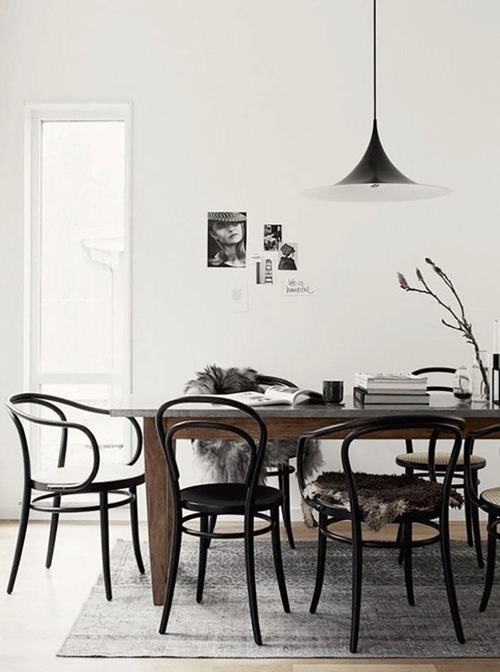Semi Swag Pendant Light