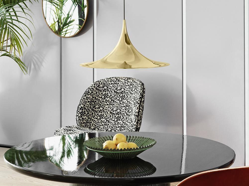 Semi Swag Pendant Light