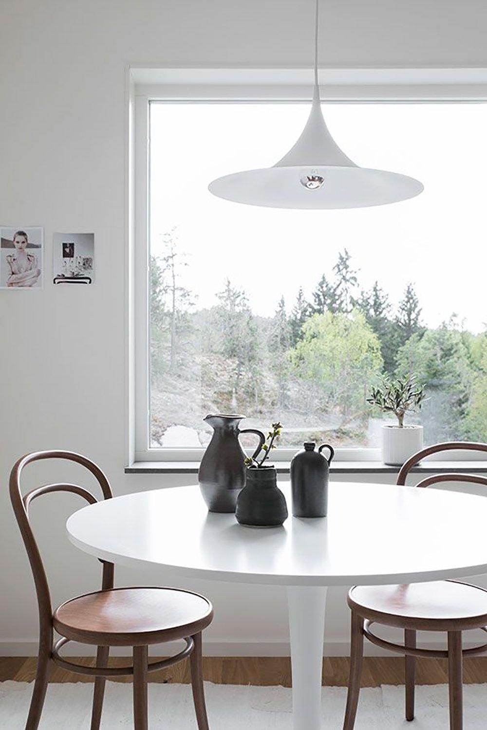 Semi Swag Pendant Light