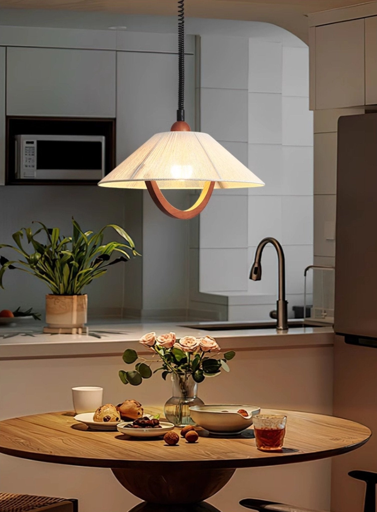 Nimbus Arc Pendant Light