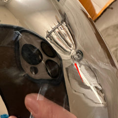 Mold trace example — normal manufacturing characteristic