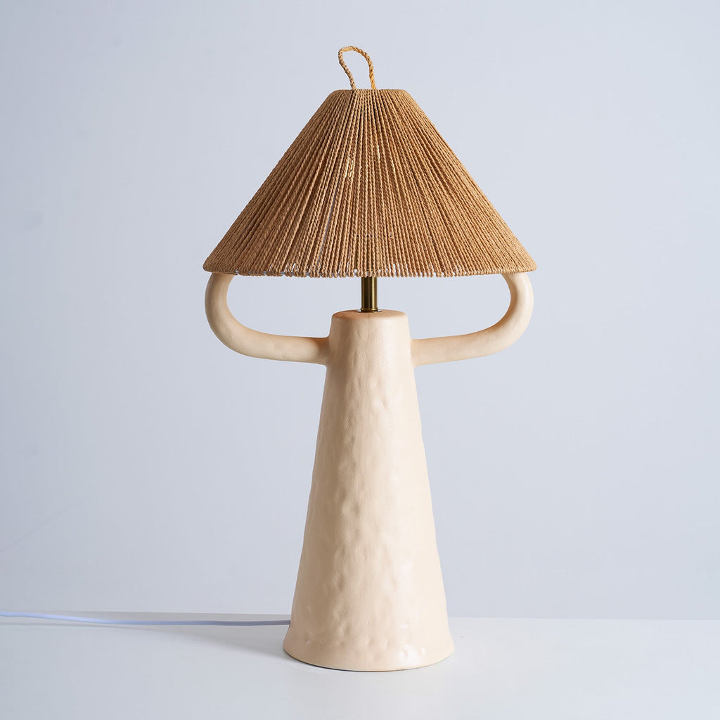 Horns Ceramic Table Lamp