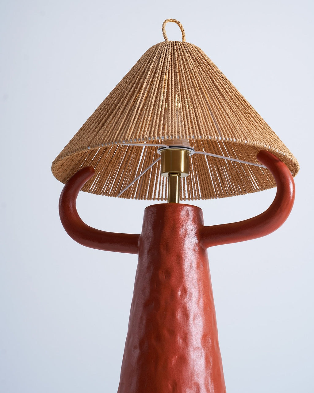 Horns Ceramic Table Lamp