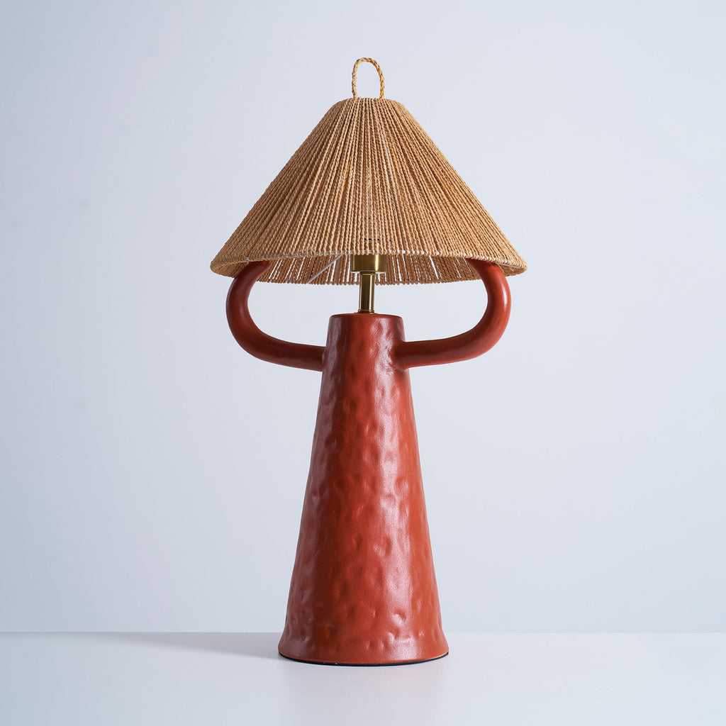 Horns Ceramic Table Lamp