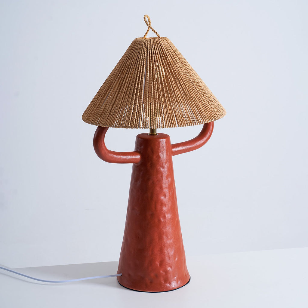 Horns Ceramic Table Lamp