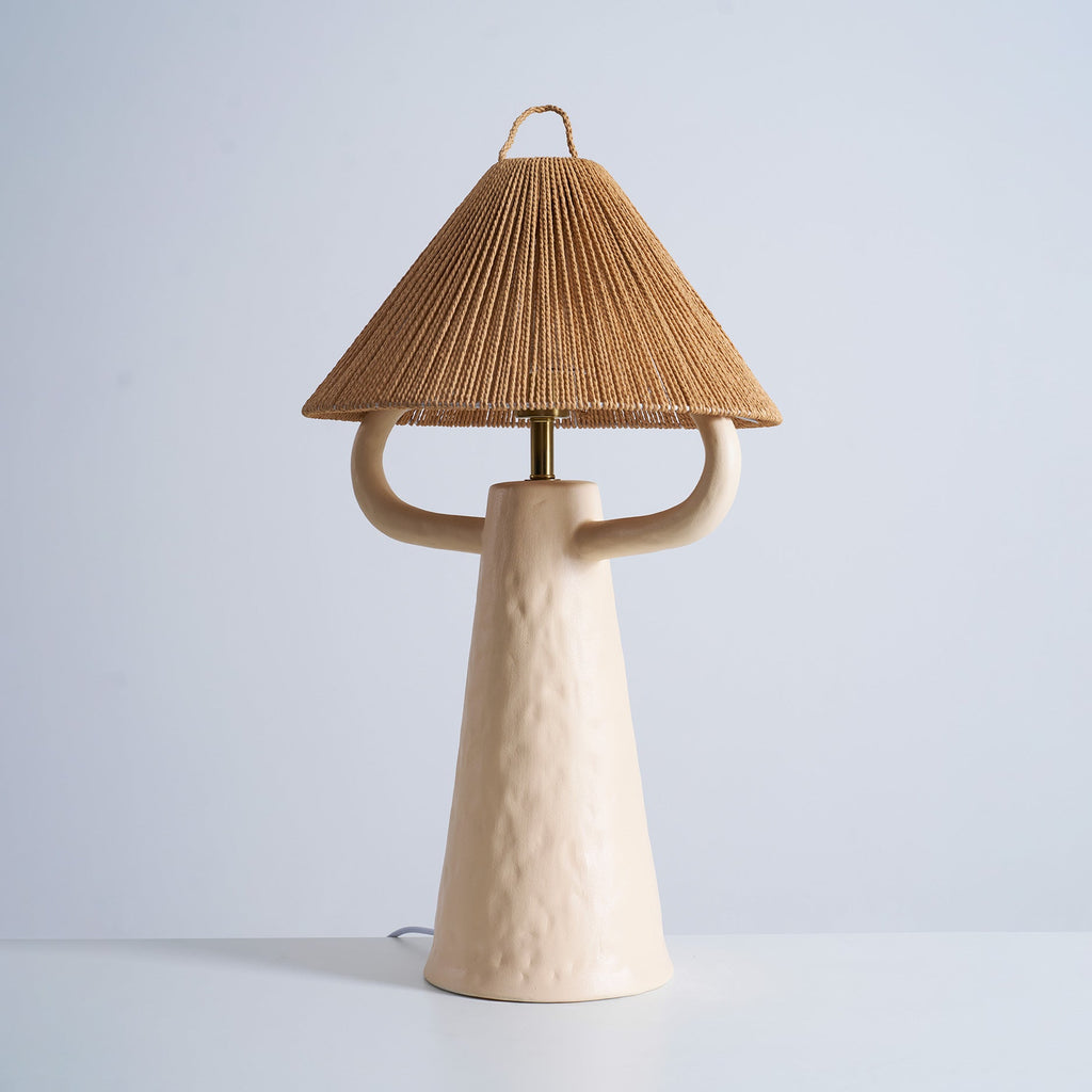 Horns Ceramic Table Lamp