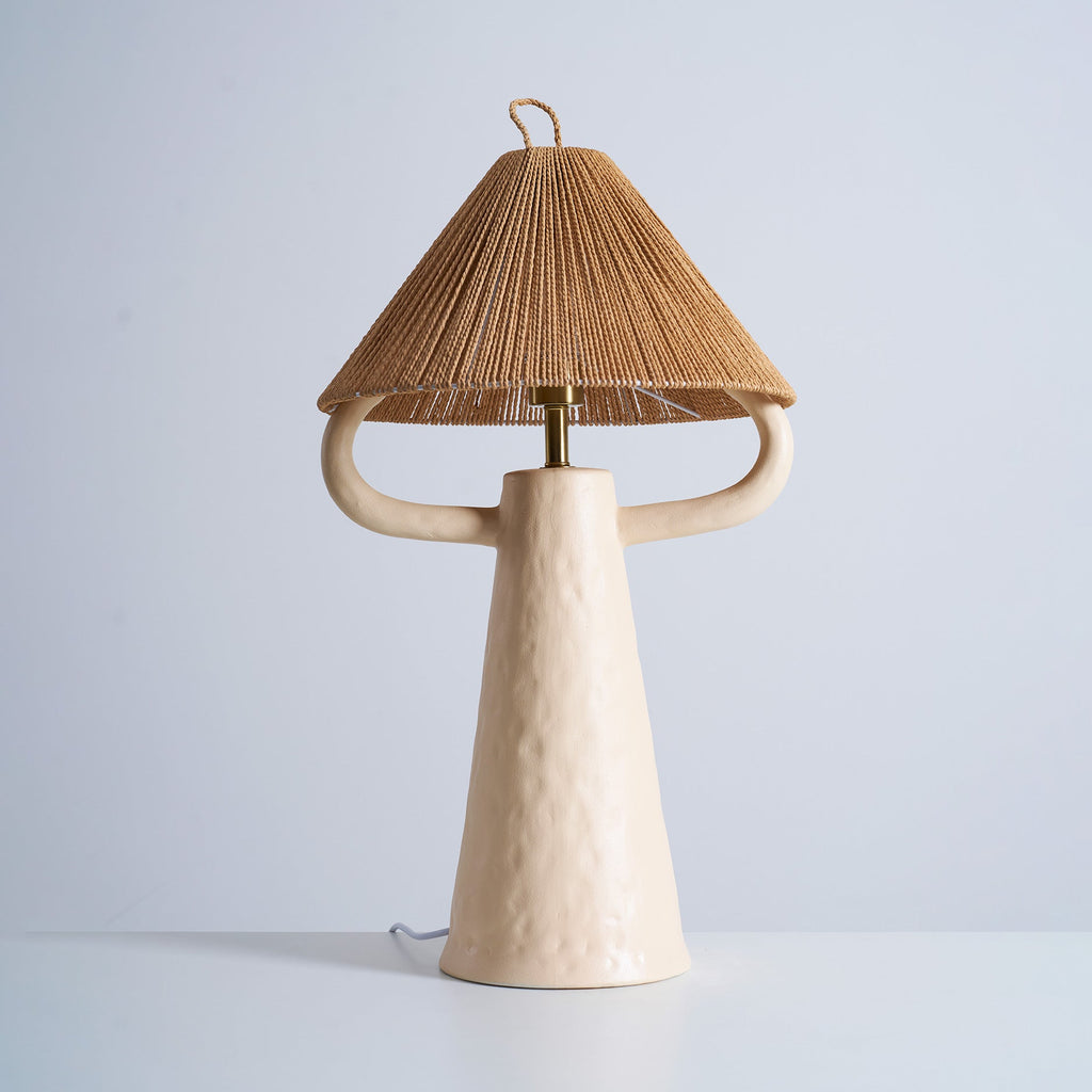 Horns Ceramic Table Lamp