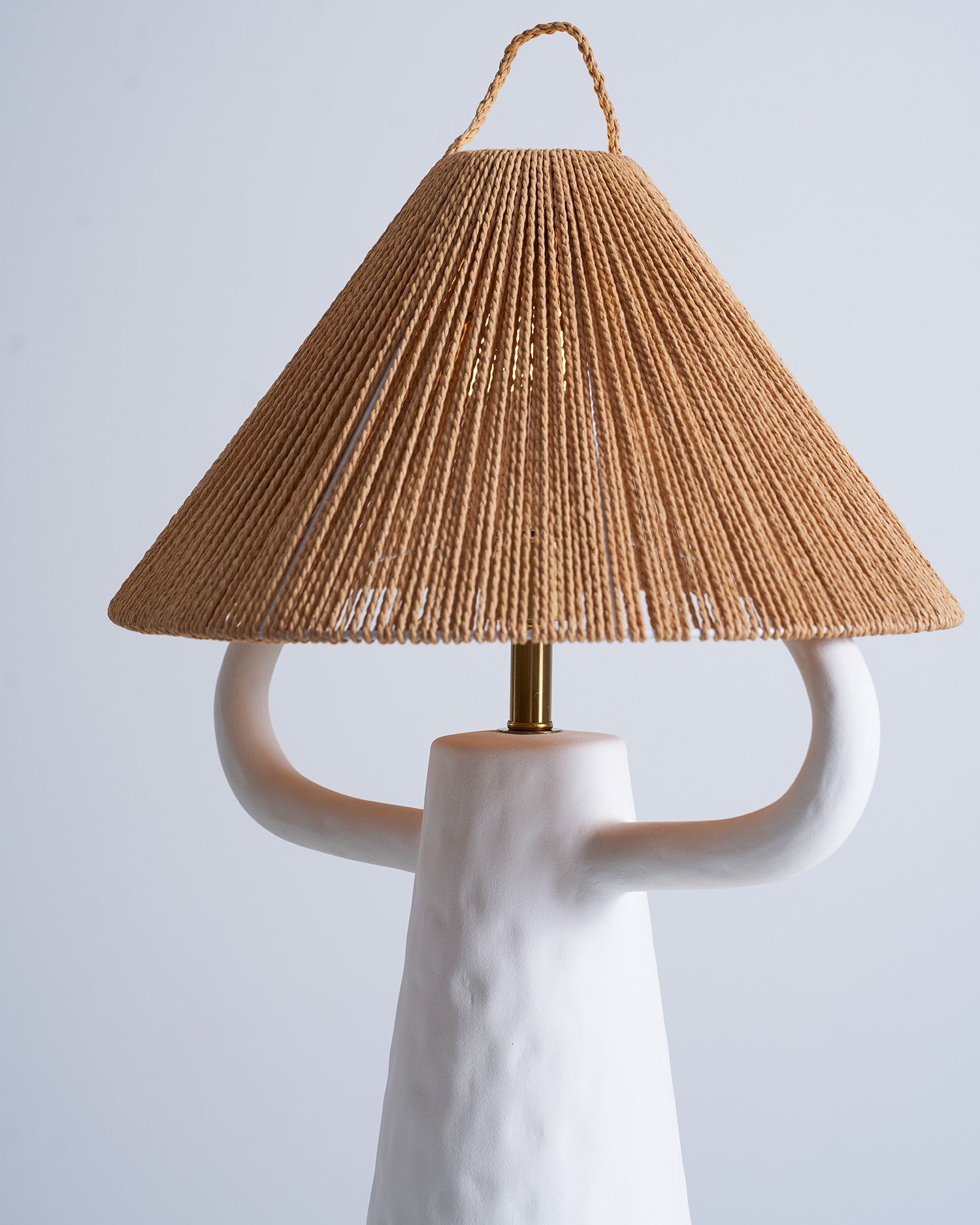 Horns Ceramic Table Lamp