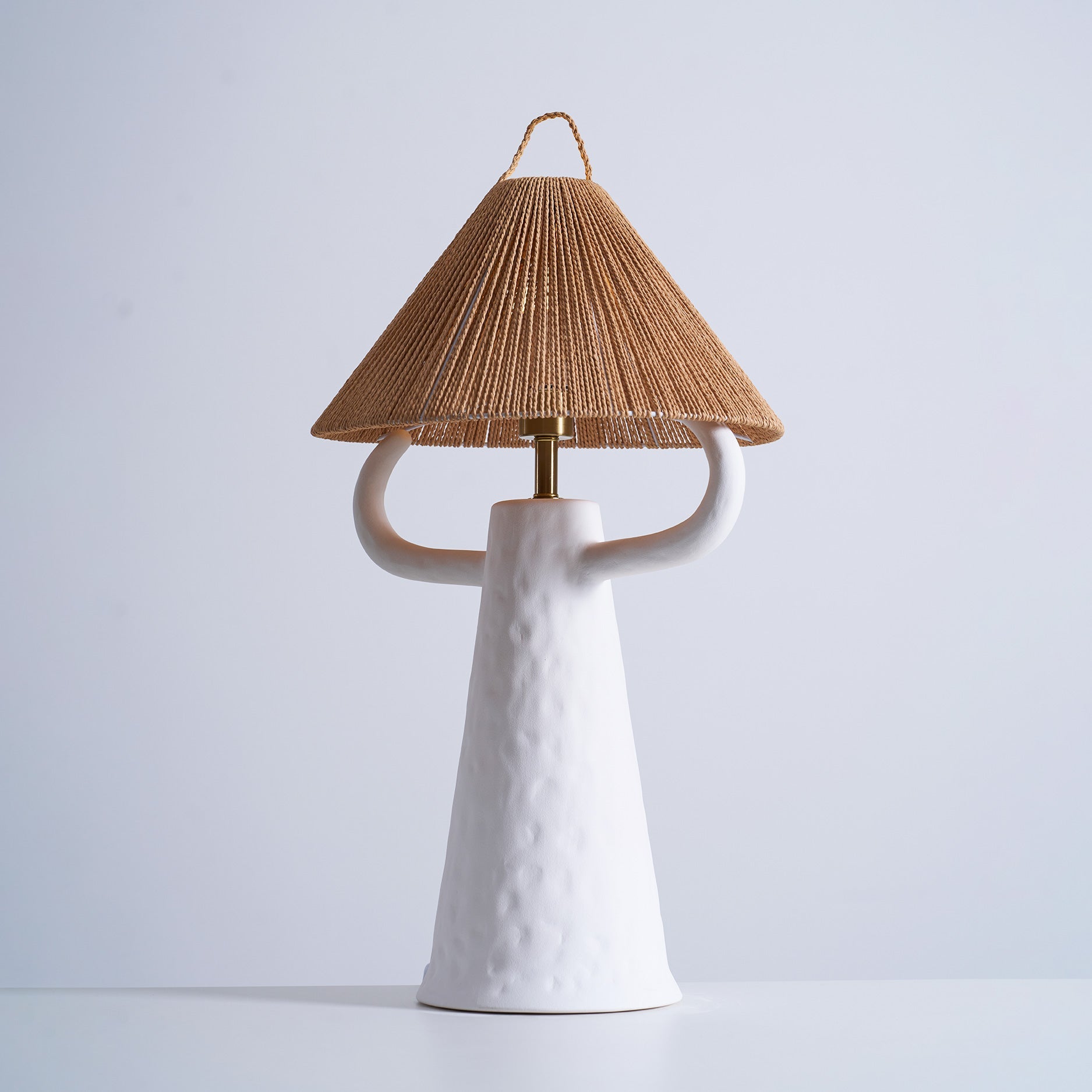Horns Ceramic Table Lamp
