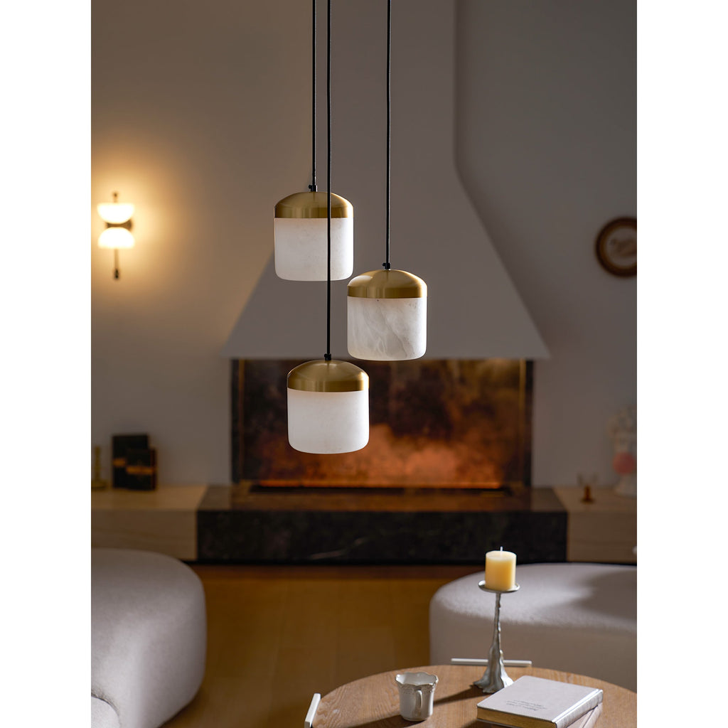 Asta Alabaster Pendant Light