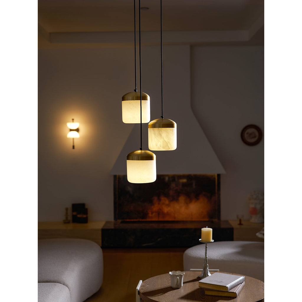 Asta Alabaster Pendant Light