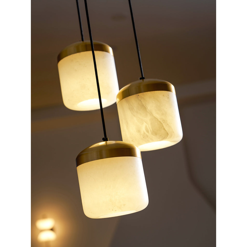 Asta Alabaster Pendant Light
