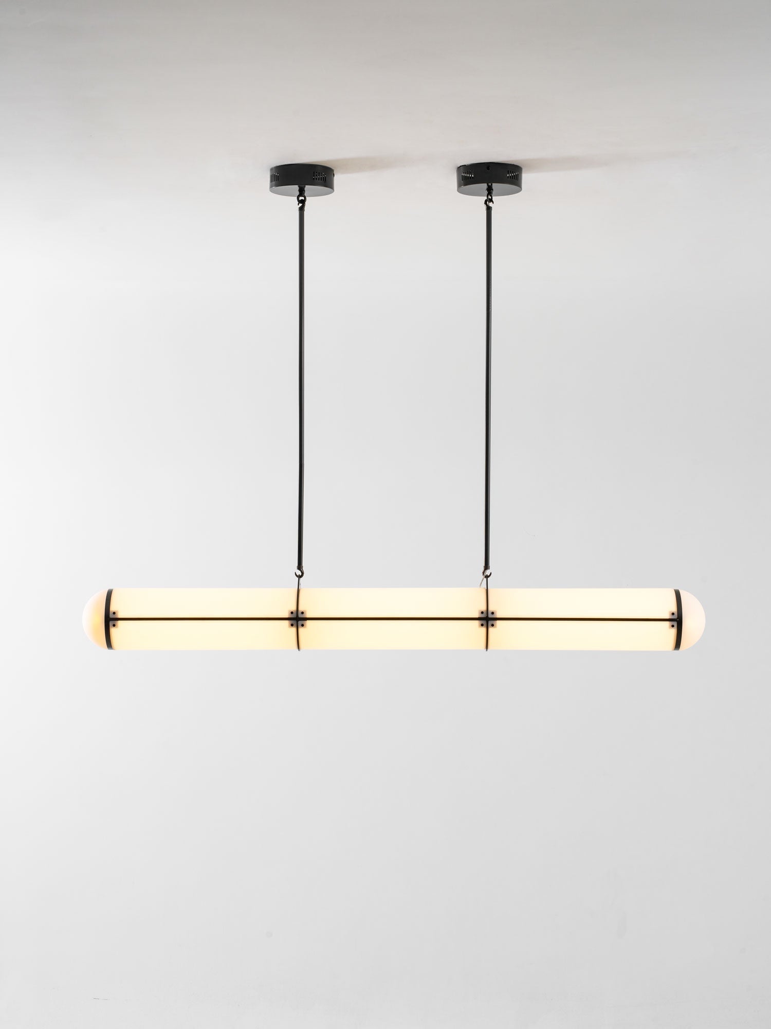 Cylindrical Endless Pendant Light