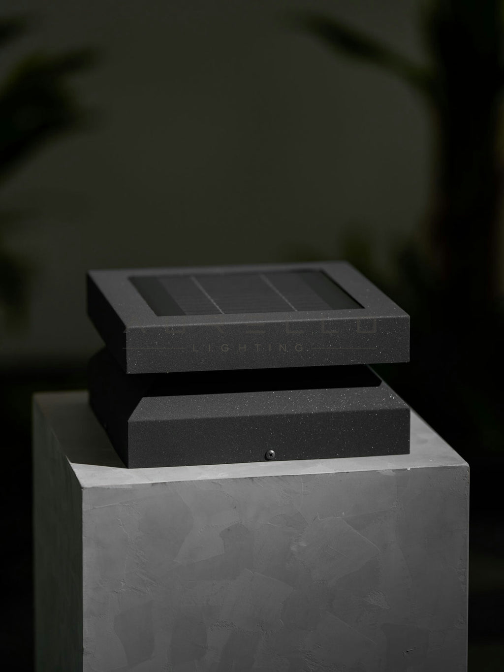 Square Post Outdoor Light