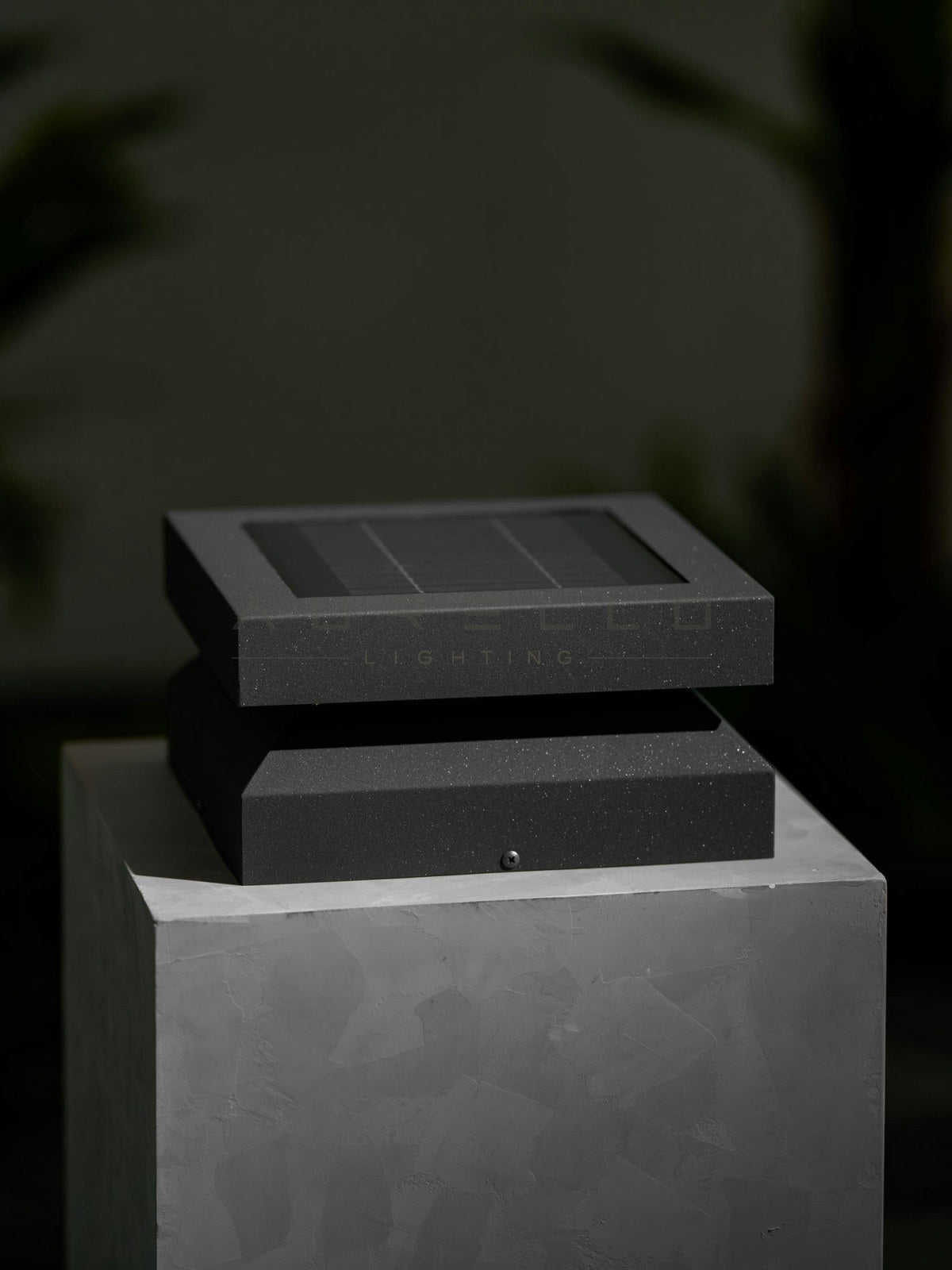 Square Post Outdoor Light