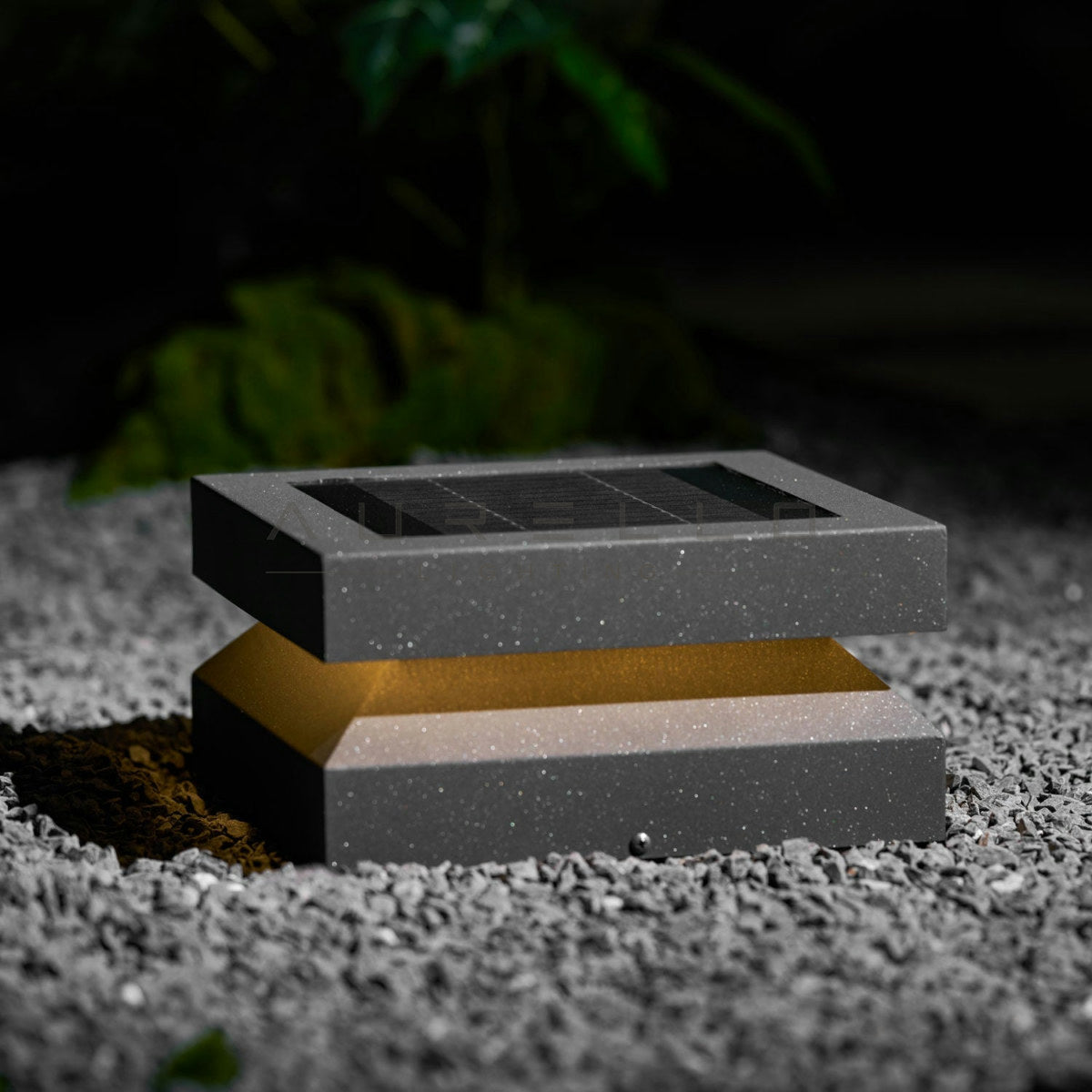 Square Post Outdoor Light