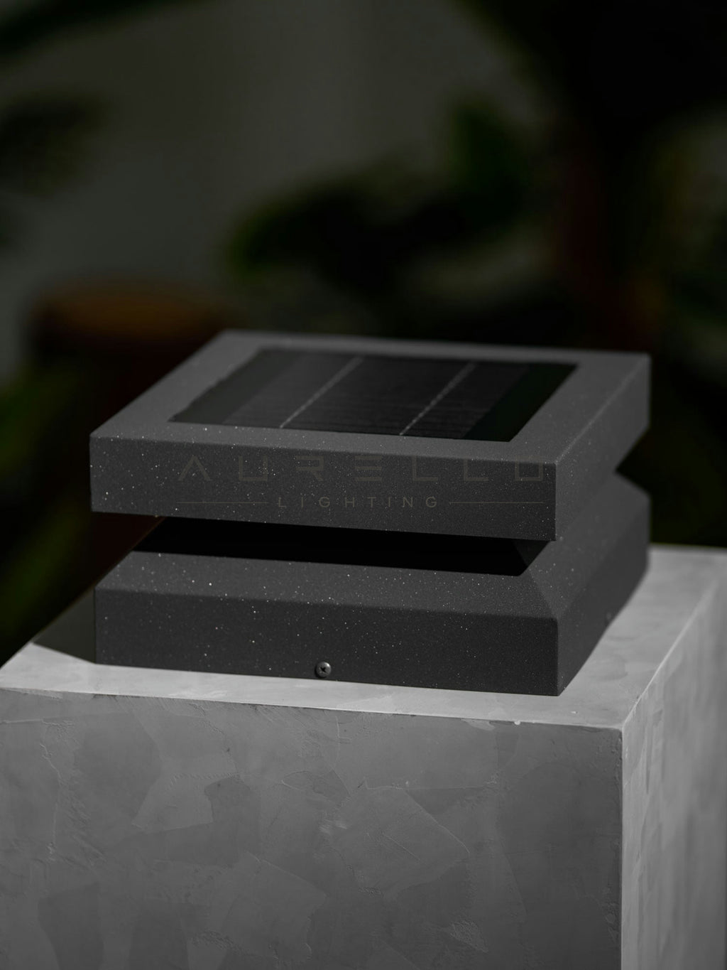 Square Post Outdoor Light