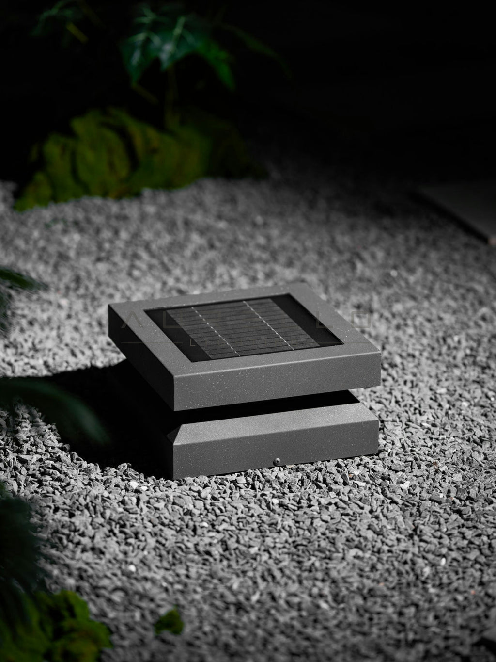 Square Post Outdoor Light