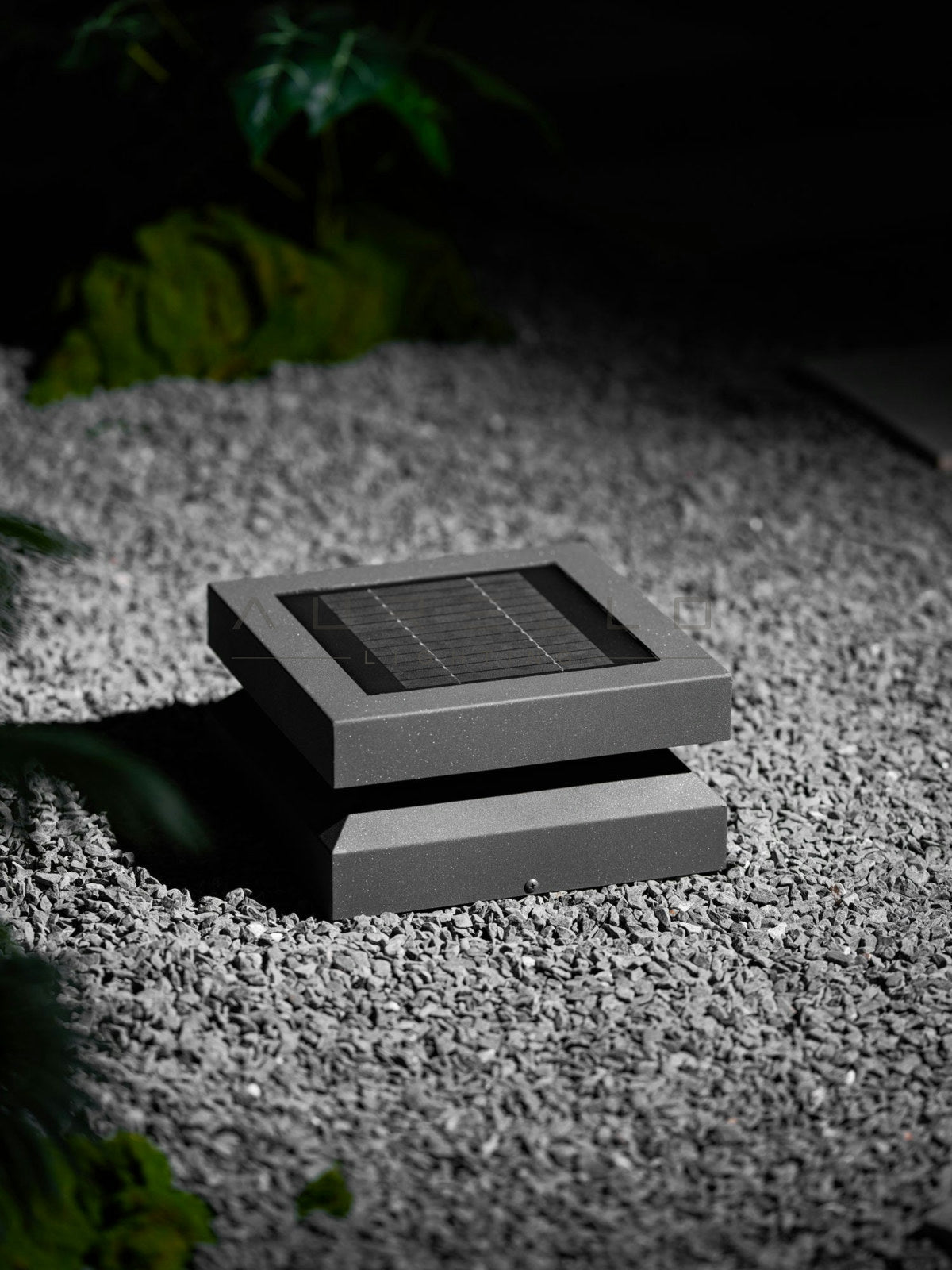Square Post Outdoor Light