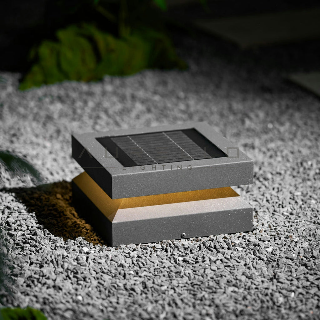 Square Post Outdoor Light