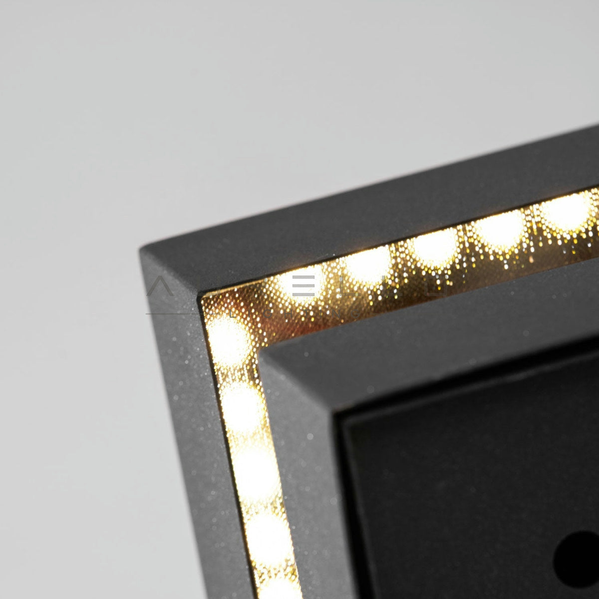 Square Post Outdoor Light