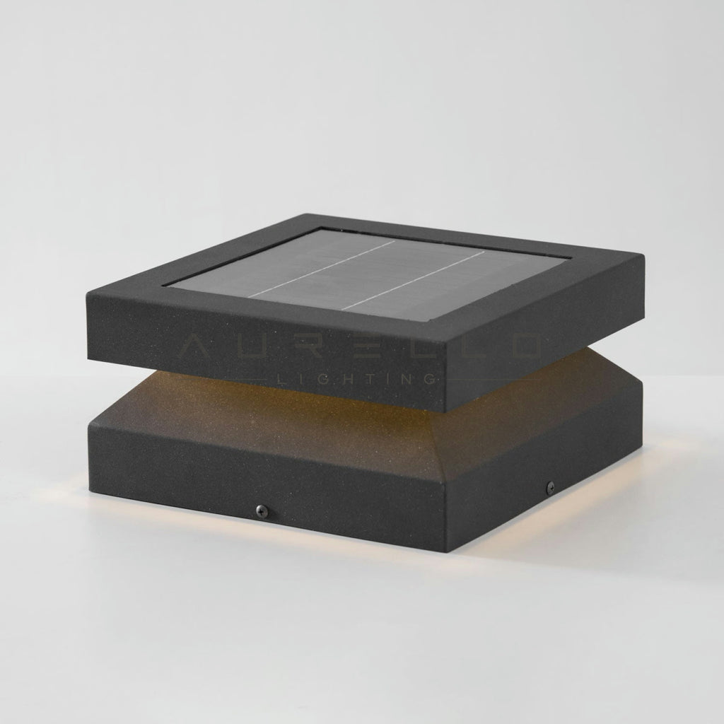 Square Post Outdoor Light