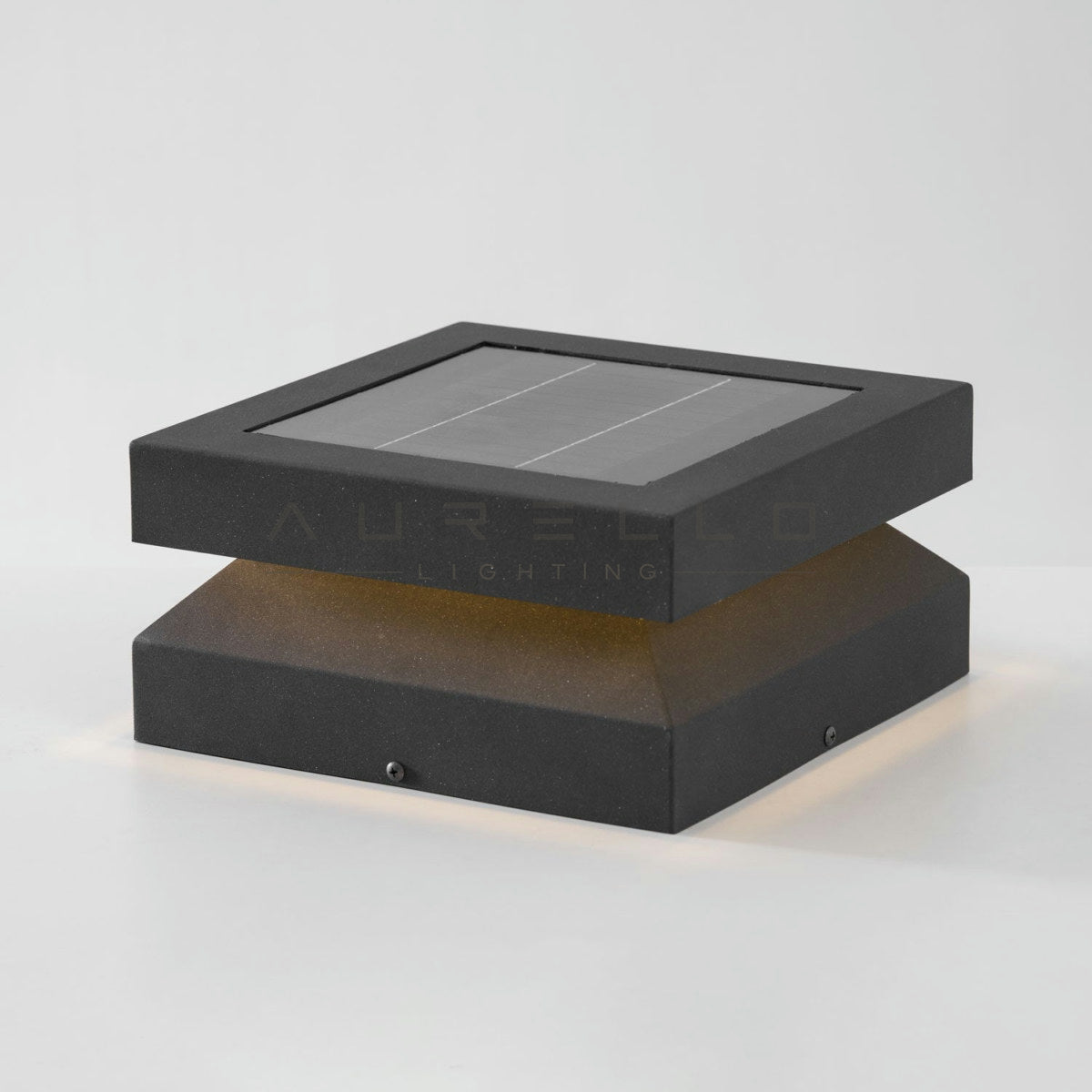 Square Post Outdoor Light