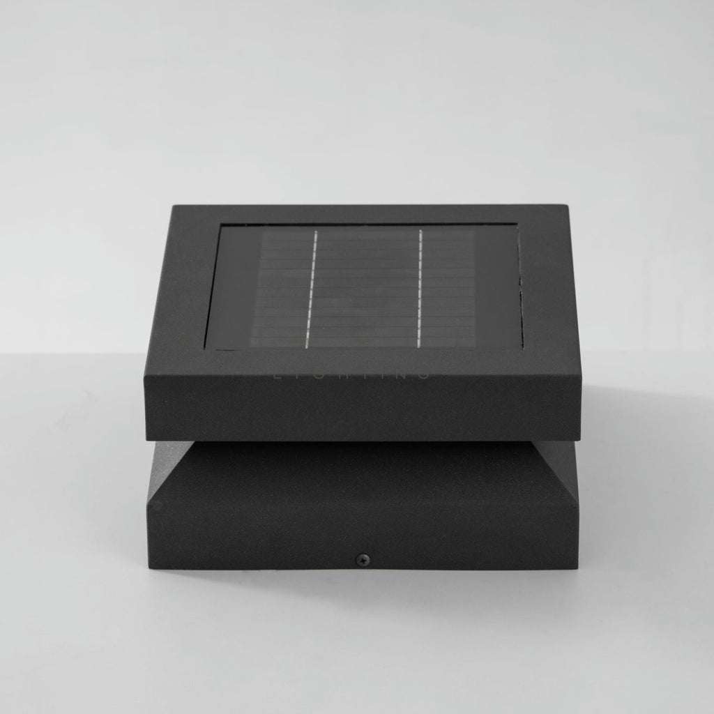 Square Post Outdoor Light