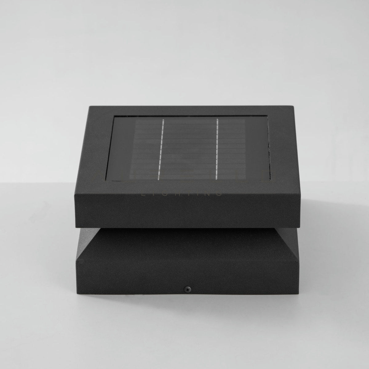 Square Post Outdoor Light