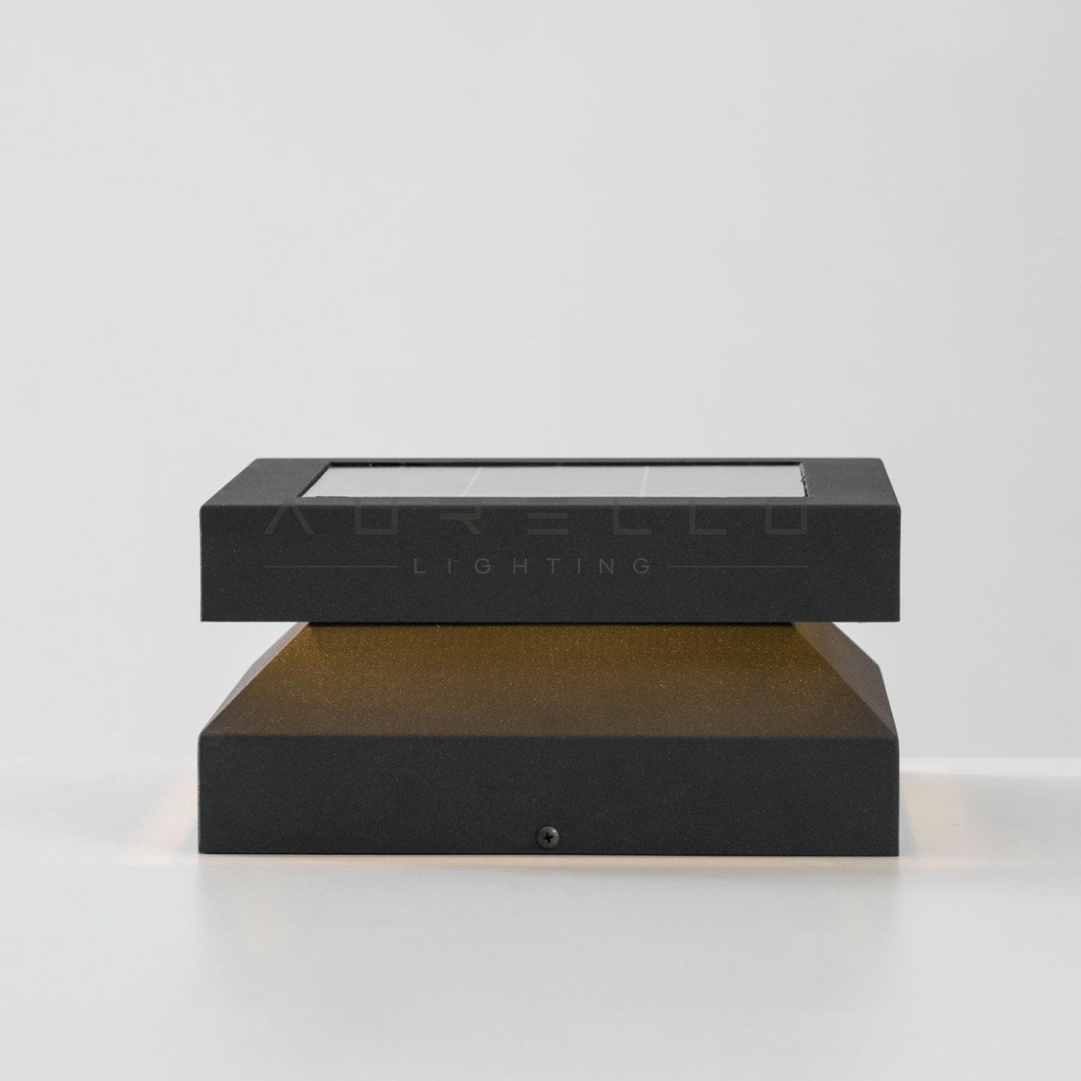 Square Post Outdoor Light