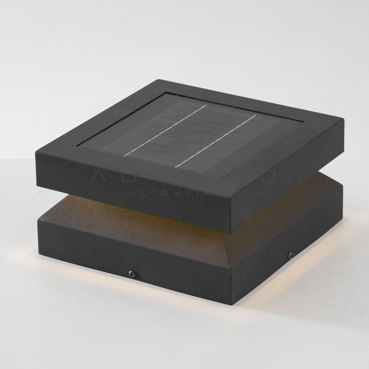 Square Post Outdoor Light