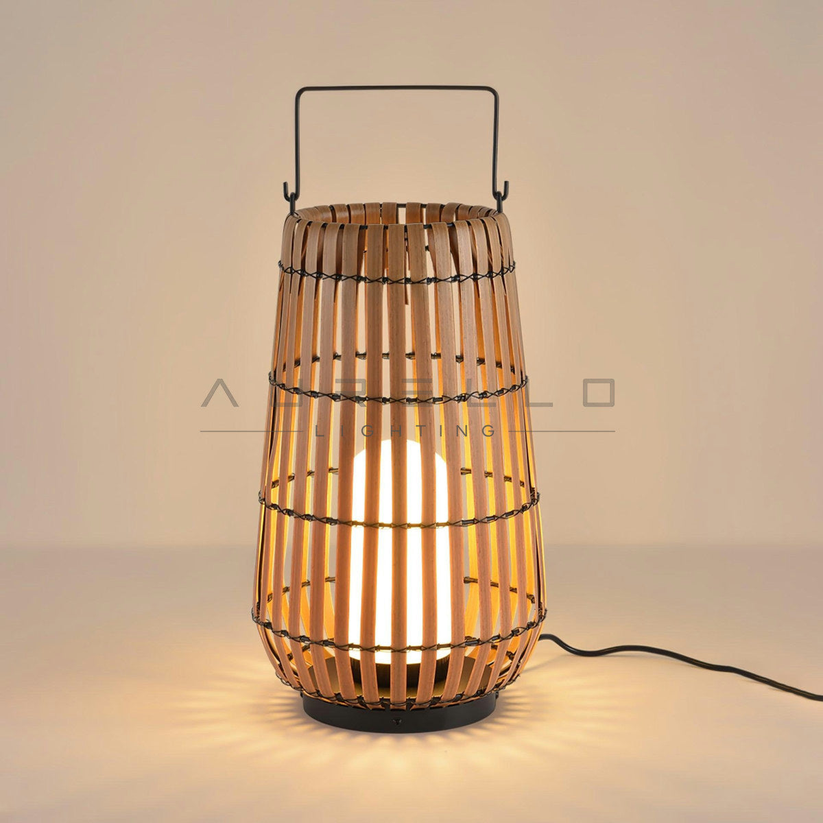 Tropic Braid Lantern Outdoor Lamp