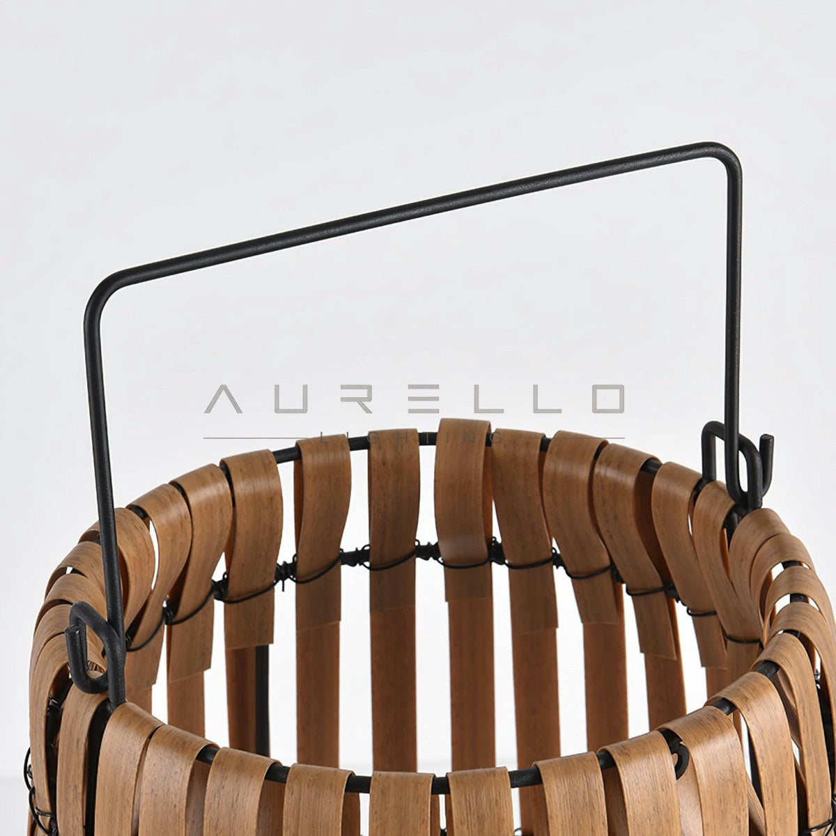 Tropic Braid Lantern Outdoor Lamp