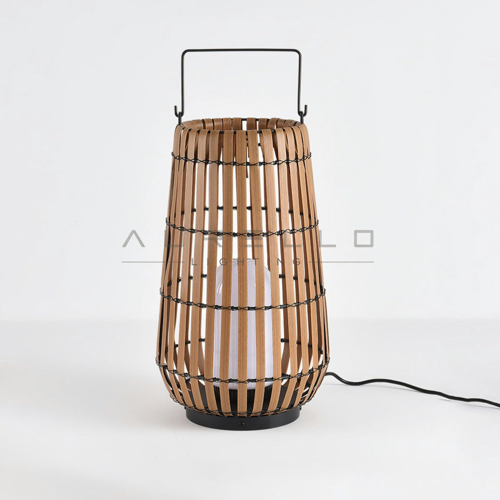Tropic Braid Lantern Outdoor Lamp
