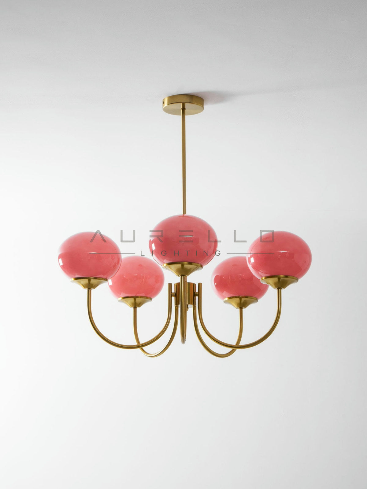 Marshmallow Chandelier