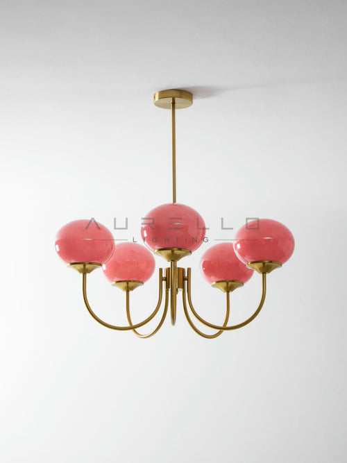 Marshmallow Chandelier
