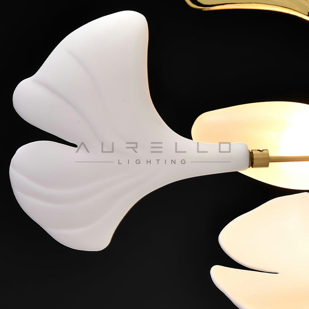 Horizon Bloom Gingko Chandelier