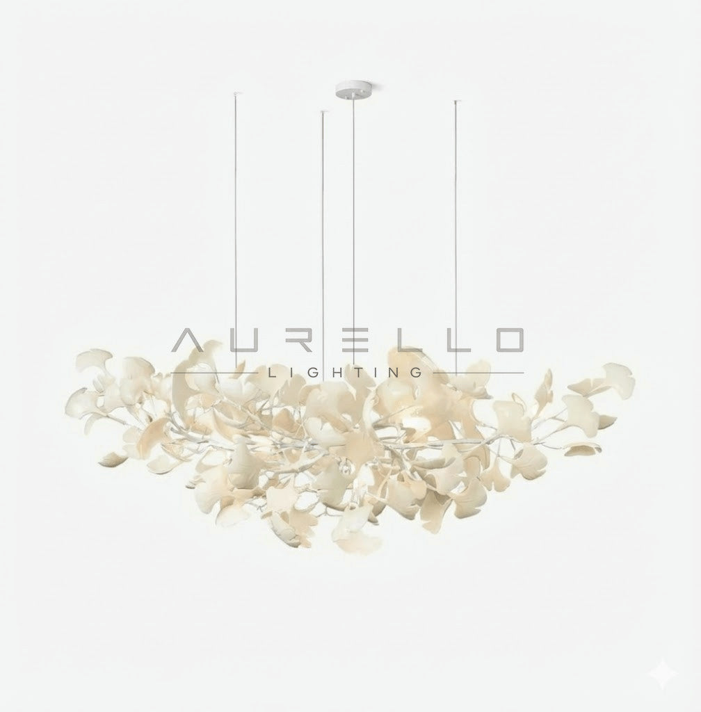 Horizon Bloom Gingko Chandelier