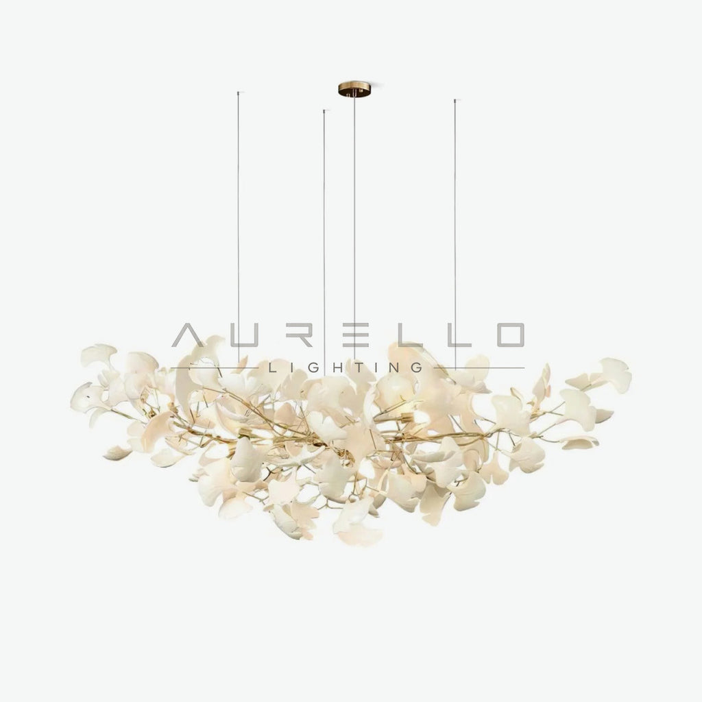 Horizon Bloom Gingko Chandelier