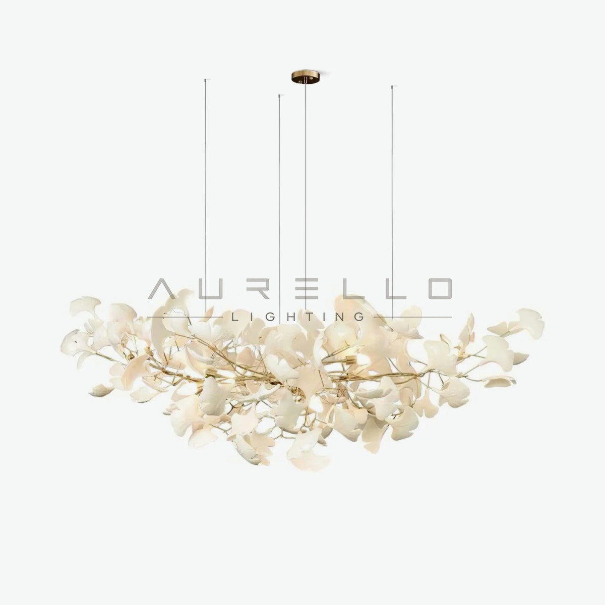 Horizon Bloom Gingko Chandelier