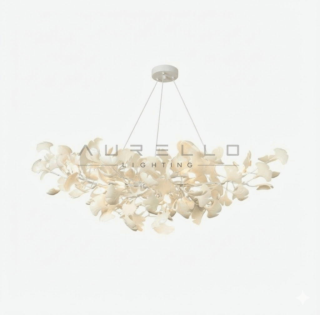 Horizon Bloom Gingko Chandelier