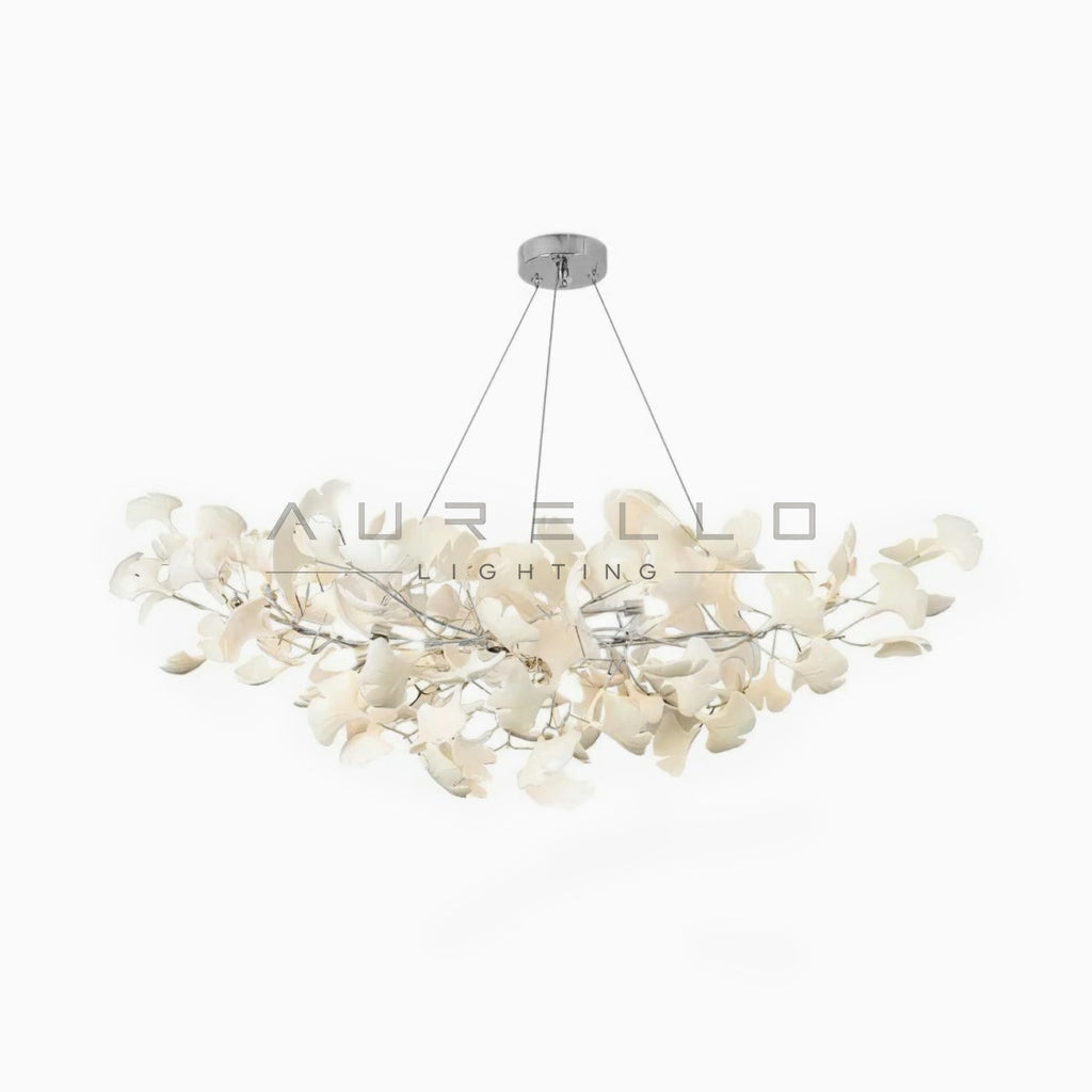 Horizon Bloom Gingko Chandelier