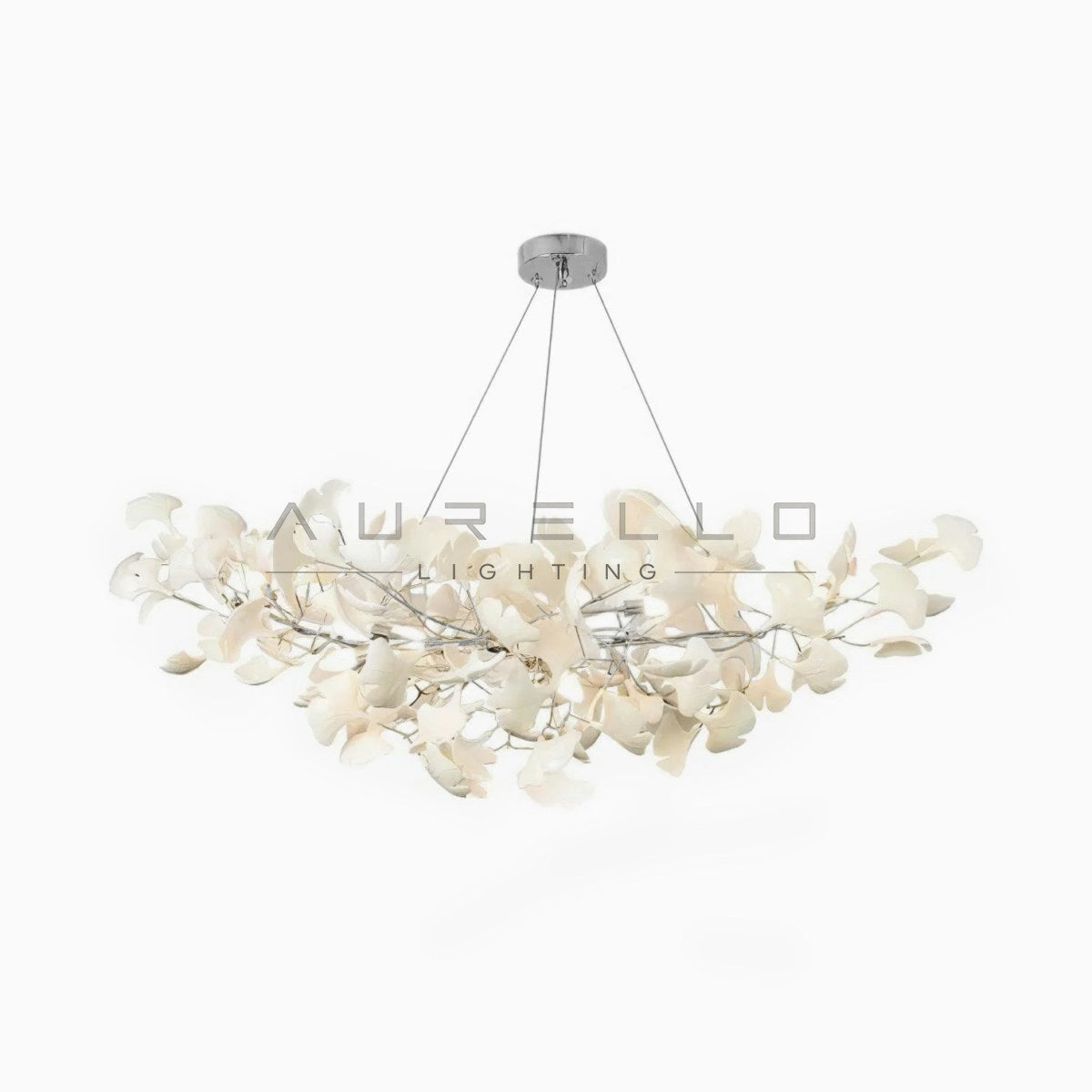 Horizon Bloom Gingko Chandelier