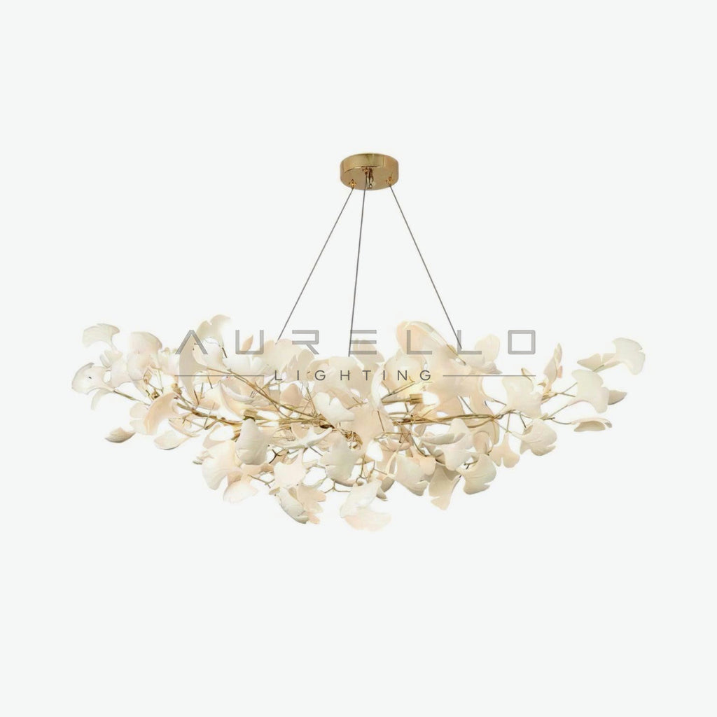 Horizon Bloom Gingko Chandelier